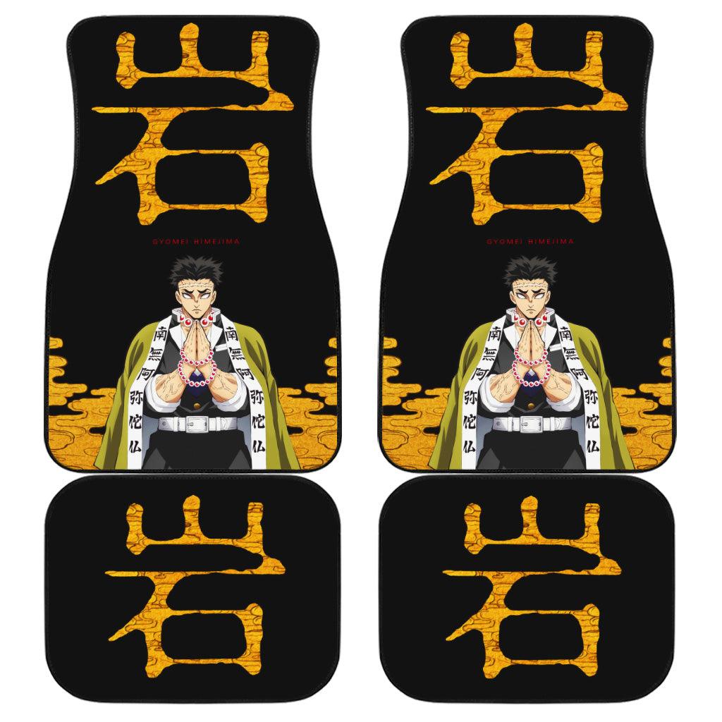 Gyomei Himejima Demon Slayer Anime Car Floor Mats Gyomei Himejima Demon Slayer Anime Car Floor Mats