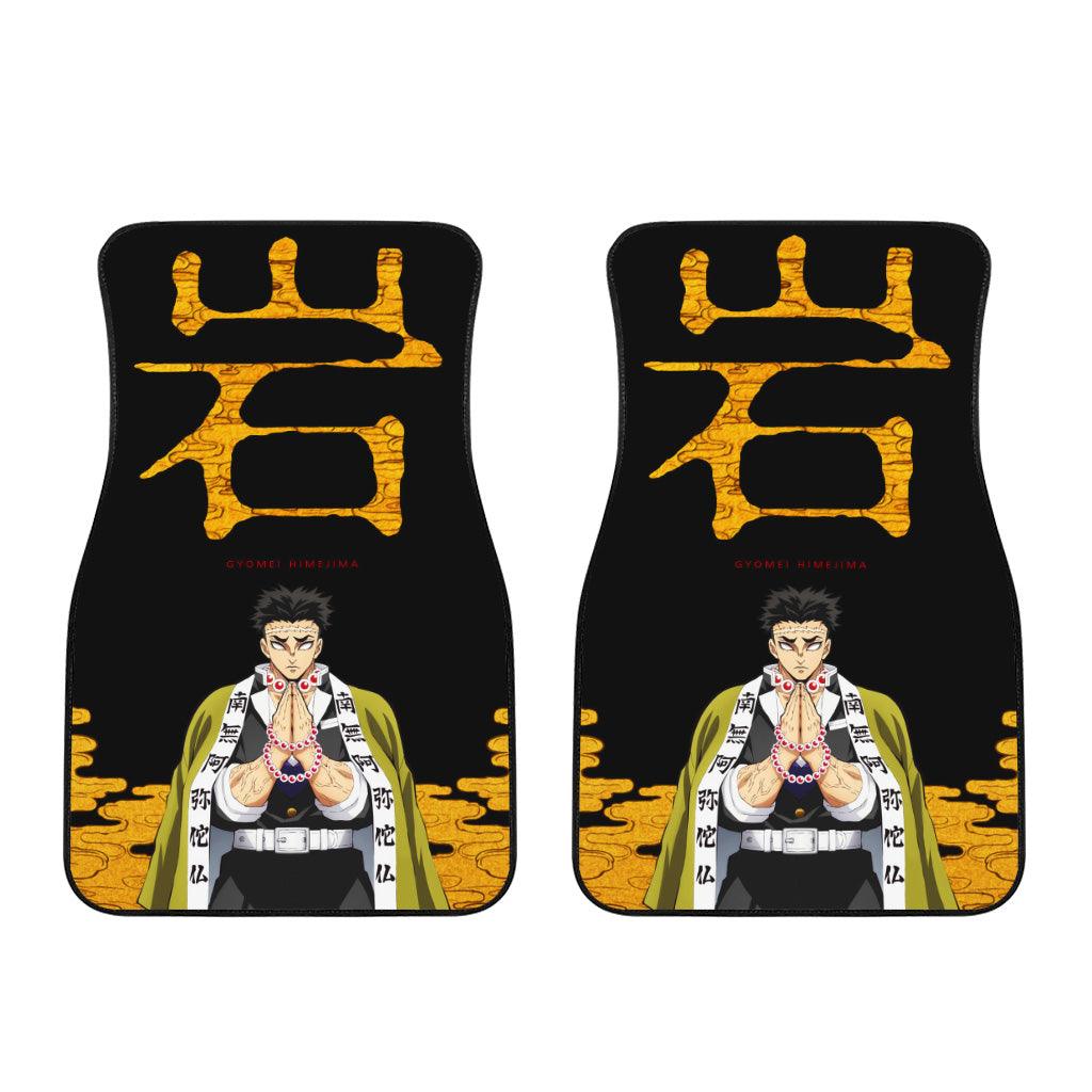 Gyomei Himejima Demon Slayer Anime Car Floor Mats Gyomei Himejima Demon Slayer Anime Car Floor Mats