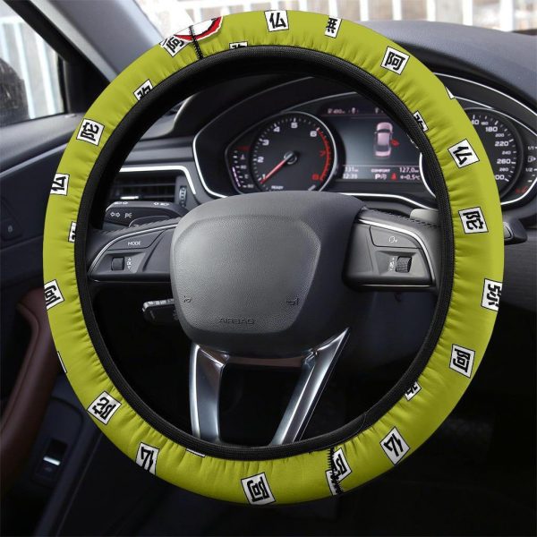 gyomei himejima demon slayers anime steering wheel cover anime car accessories ky3dn