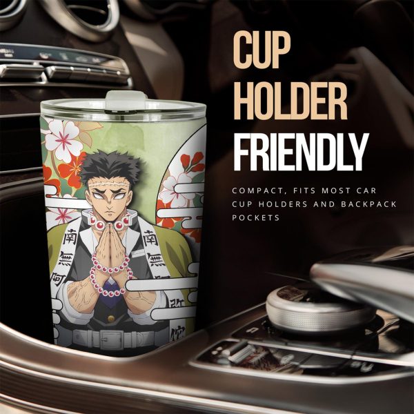 gyomei himejima tumbler cup custom demon slayers anime car accessories cgbnl