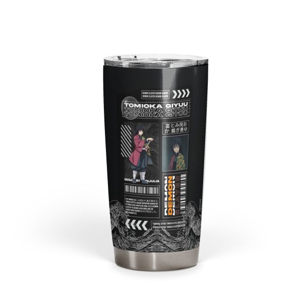 gyuu tomioka 20oz tumbler bwnhj