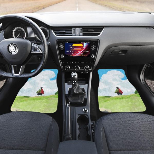 gyuu tomioka car floor mats demon slayer car floor mats rc1p5