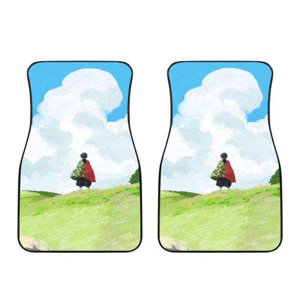 Gyuu Tomioka Car Floor Mats Demon Slayer Car Floor Mats