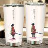Gyuu Tomioka Car Tumbler Cup Custom Demon Slayer Anime Car Accessories