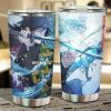 Gyuu Tomioka Car Tumbler Cup Custom Demon Slayer Anime Car Accessories