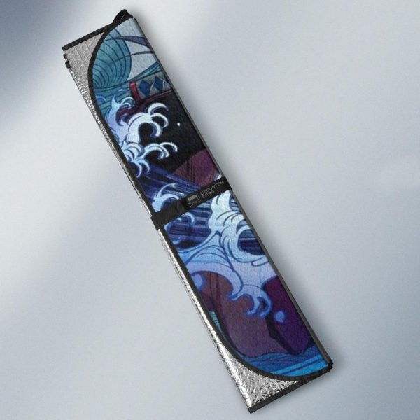 gyuu tomioka demon slayer anime car sun shade anime car accessories l5bvu