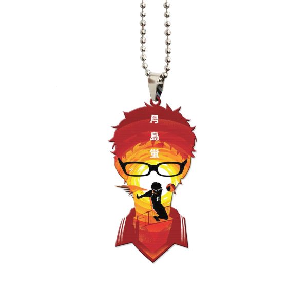 haikyuu car accessories anime car ornament blocker kei 43zso
