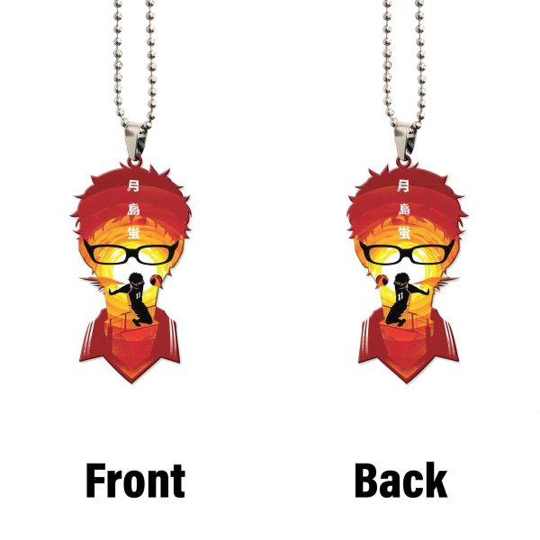 Haikyuu Car Accessories Anime Car Ornament Blocker Kei