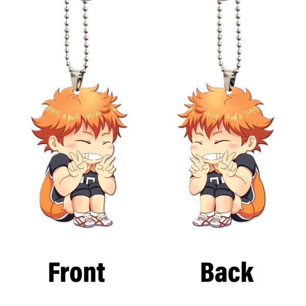 Haikyuu Car Accessories Anime Car Ornament Hinata