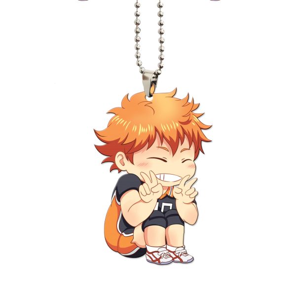 haikyuu car accessories anime car ornament hinata hd2es
