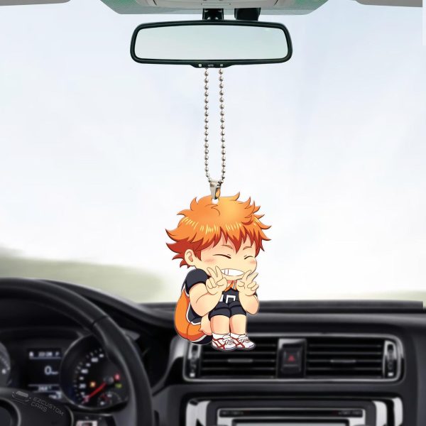 Haikyuu Car Accessories Anime Car Ornament Hinata Haikyuu Car Accessories Anime Car Ornament Hinata