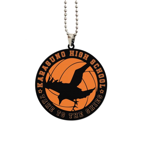 haikyuu car accessories anime car ornament karasuno high school lpixq