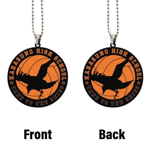 Haikyuu Car Accessories Anime Car Ornament Karasuno High School