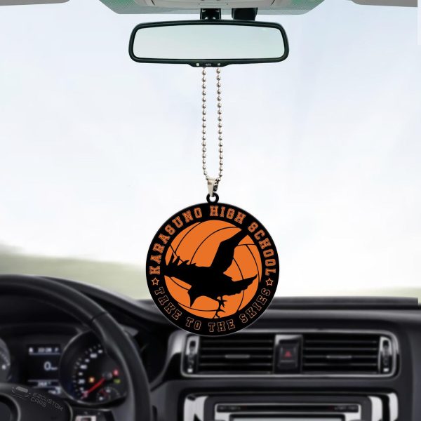 Haikyuu Car Accessories Anime Car Ornament Karasuno High School