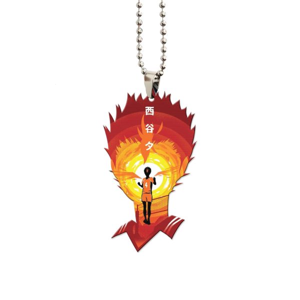 haikyuu car accessories anime car ornament karasunos guardian cfxrz