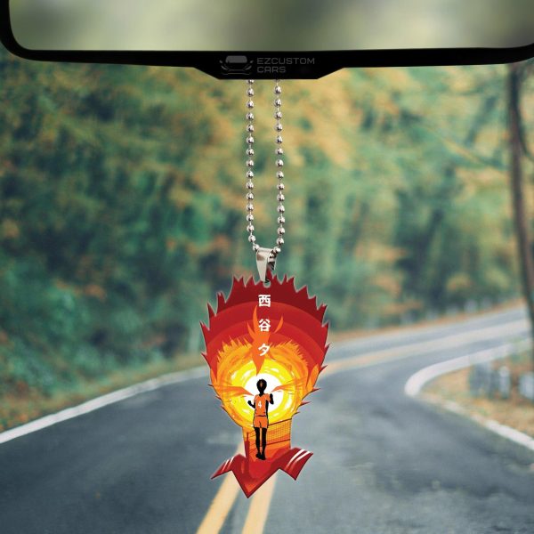 haikyuu car accessories anime car ornament karasunos guardian r10qq