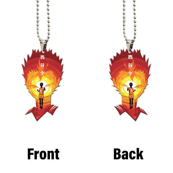 haikyuu car accessories anime car ornament karasunos guardian ugs4r