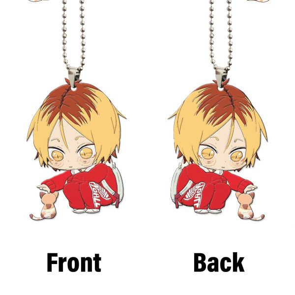 Haikyuu Car Accessories Anime Car Ornament Kenma Kozume