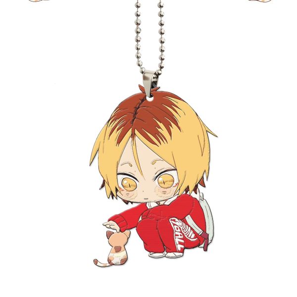 haikyuu car accessories anime car ornament kenma kozume eonb4