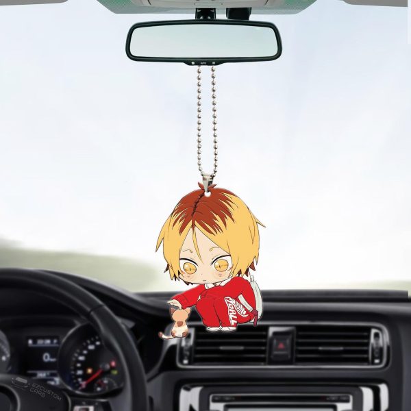 Haikyuu Car Accessories Anime Car Ornament Kenma Kozume Haikyuu Car Accessories Anime Car Ornament Kenma Kozume