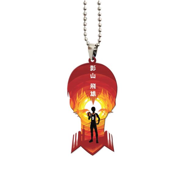 haikyuu car accessories anime car ornament king of the court tobio 81l4g