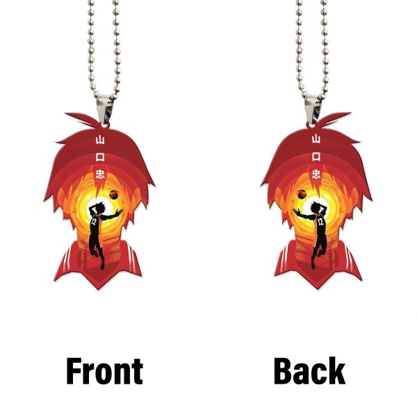 haikyuu car accessories anime car ornament pinch server tadashi 3tkml