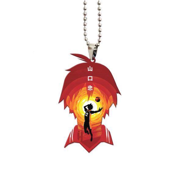 haikyuu car accessories anime car ornament pinch server tadashi b28ih