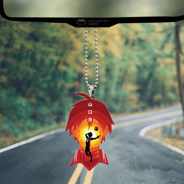 haikyuu car accessories anime car ornament pinch server tadashi uxzzu