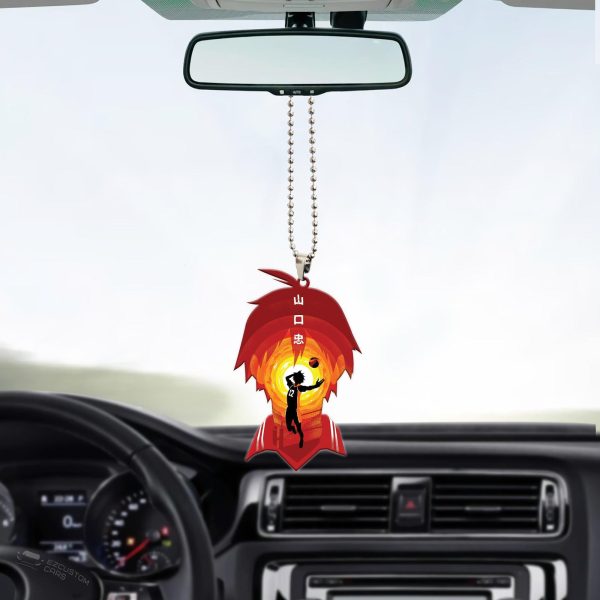 Haikyuu Car Accessories Anime Car Ornament Vice Captain Koshi