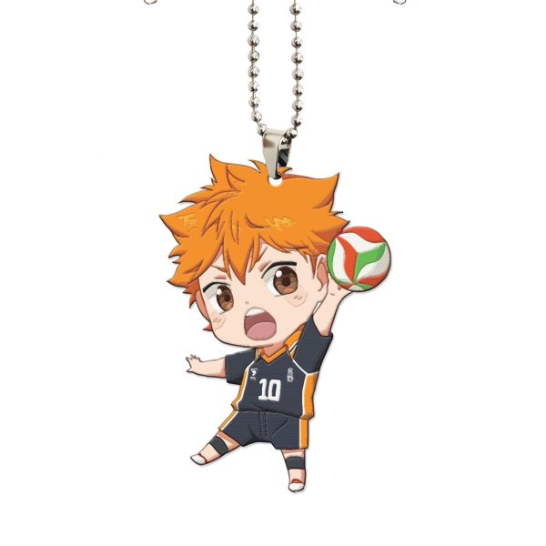 haikyuu car accessories anime car ornament shoyo hinata pkswd