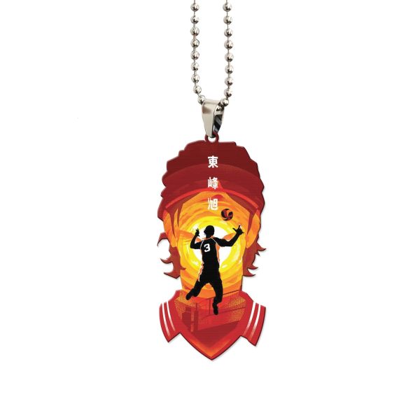 haikyuu car accessories anime car ornament spiker azumane rjq4m