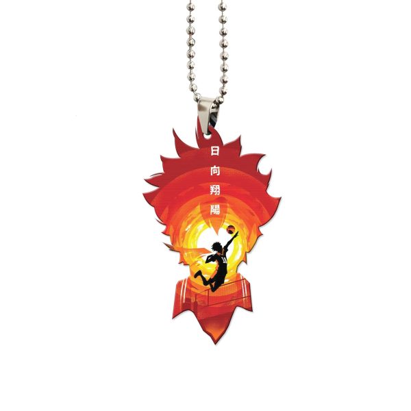 haikyuu car accessories anime car ornament the strongest shoyo ranbo