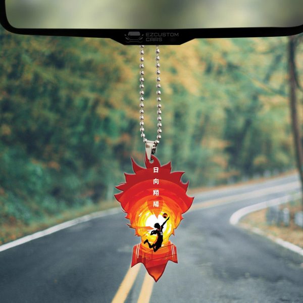 haikyuu car accessories anime car ornament the strongest shoyo yoxlw