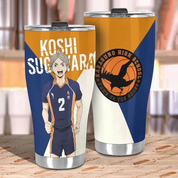 haikyuu car accessories anime car tumbler cup koushi sugawara hqq4f
