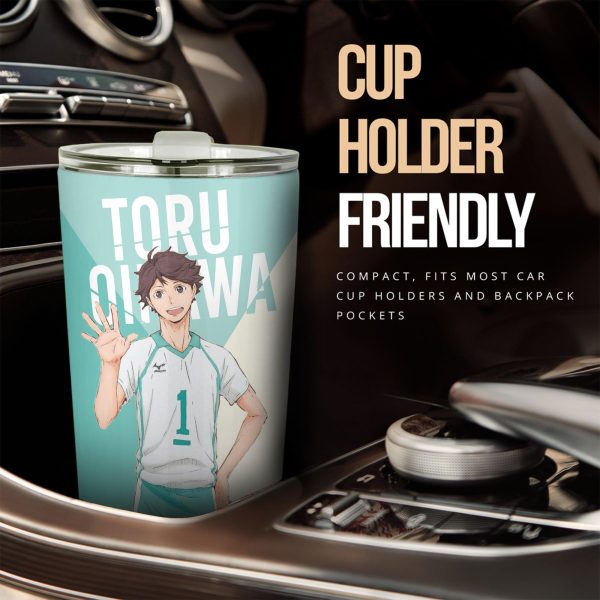 haikyuu car accessories anime car tumbler cup oikawa tooru 3hysj