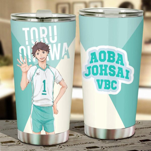 Oikawa Car Tumbler Cup Custom Anime Haikyuu Car Accessories