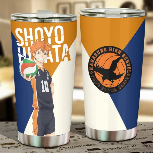 Haikyuu Car Accessories Anime Car Tumbler Cup Shoyo Hinata