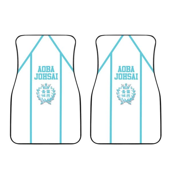 haikyuu car floor mats aoba johsai ixayq