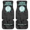Haikyuu Car Floor Mats Aoba Johsai Symbol