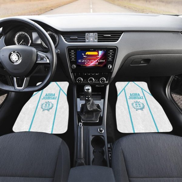 haikyuu car floor mats aoba johsai za6is