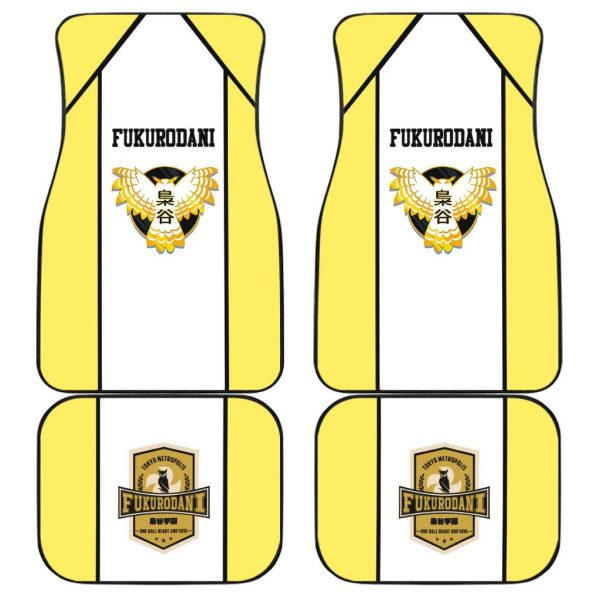 Haikyuu Car Floor Mats Koushi Sugawara