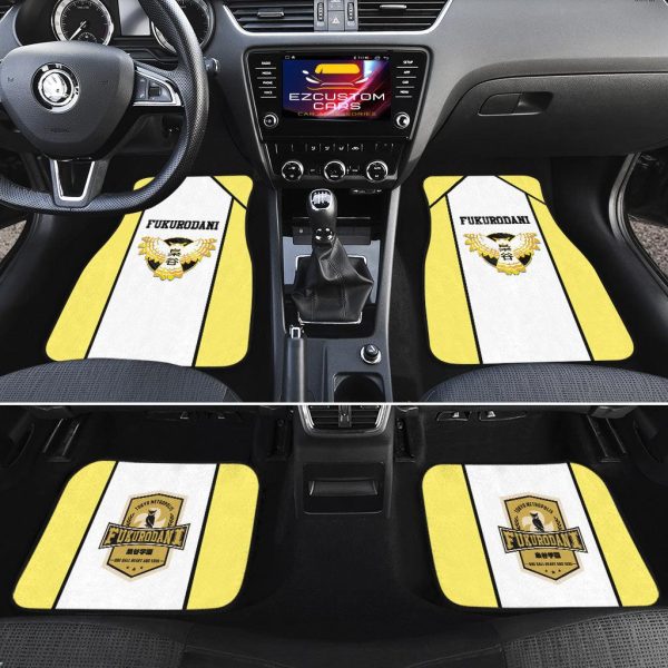 haikyuu car floor mats fukurodani xo238