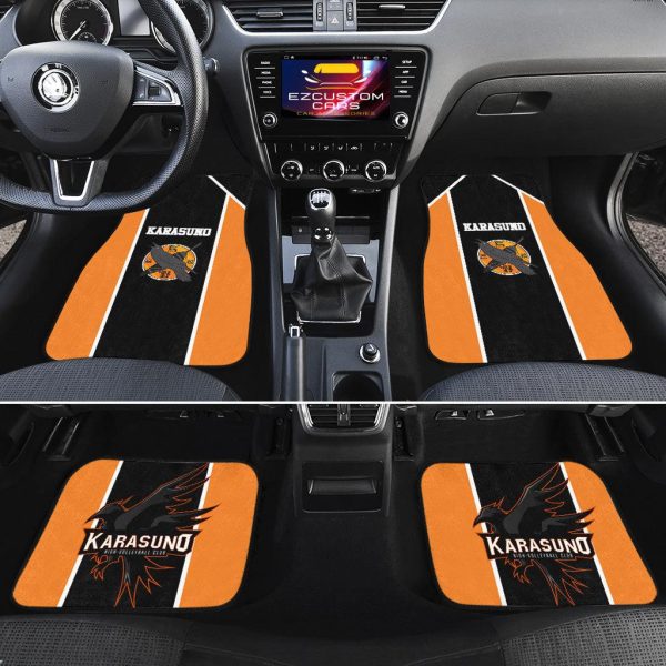 haikyuu car floor mats karasuno z5hia