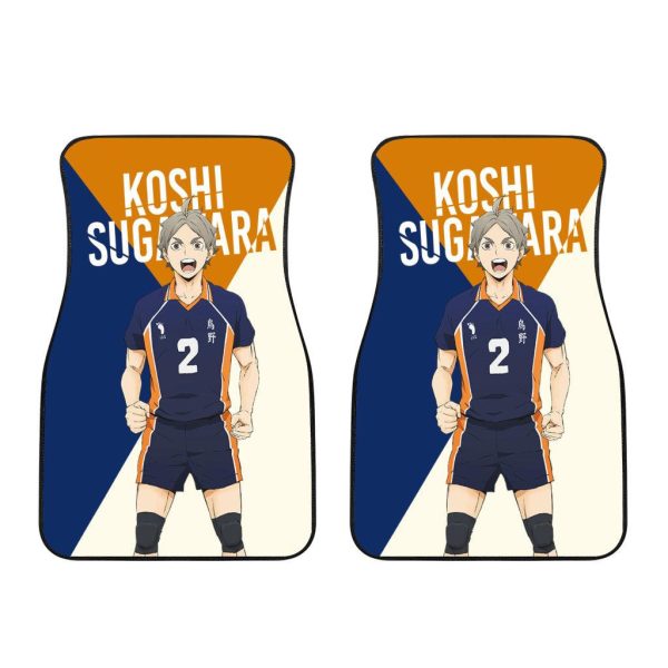 haikyuu car floor mats koushi sugawara nndbj