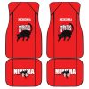 Haikyuu Car Floor Mats Nekoma