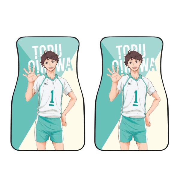 haikyuu car floor mats oikawa tooru 9e2q6