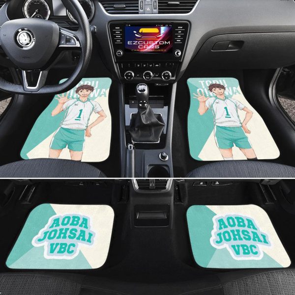 haikyuu car floor mats oikawa tooru s9bl8