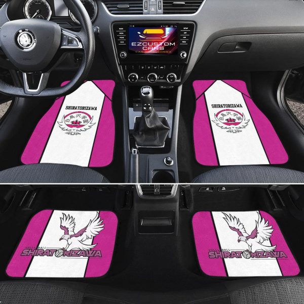 haikyuu car floor mats shiratorizawa h0wnt