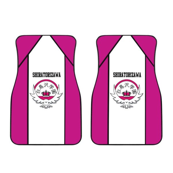 haikyuu car floor mats shiratorizawa p569l