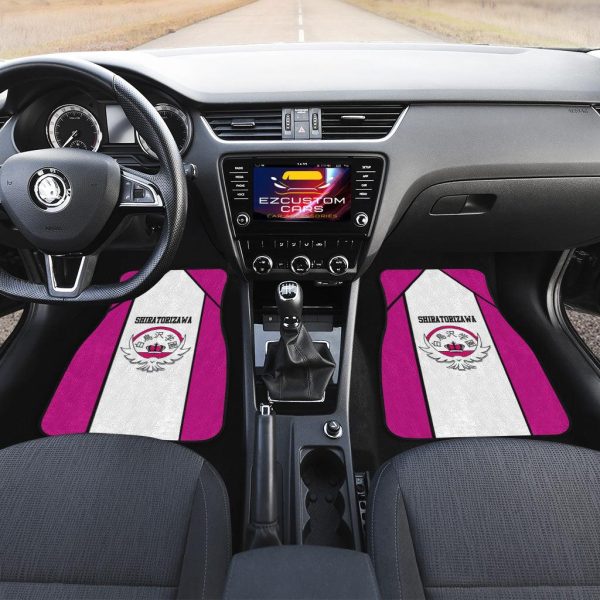 haikyuu car floor mats shiratorizawa t790h